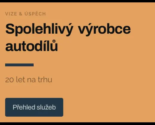 Ukázka tvorby a úpravy webu v Tvůrci webu