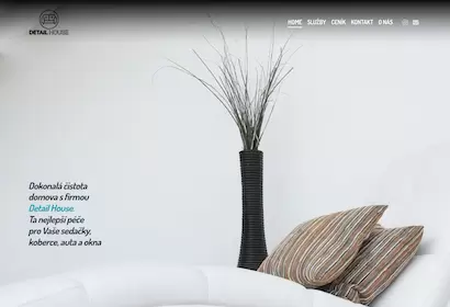 Náhled webu detailhouse.cz